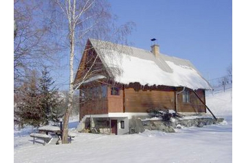 Slovaquie Chata Oravská Poruba, Extérieur